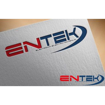 elektironik firma logosu yarışmasına tasarımcı enesguldali tarafından sunulan  tasarım 