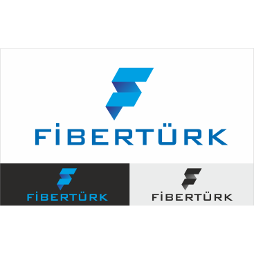 FiberTürk Logo Çalışması yarışmasına tasarımcı ErcanH tarafından sunulan  tasarım 