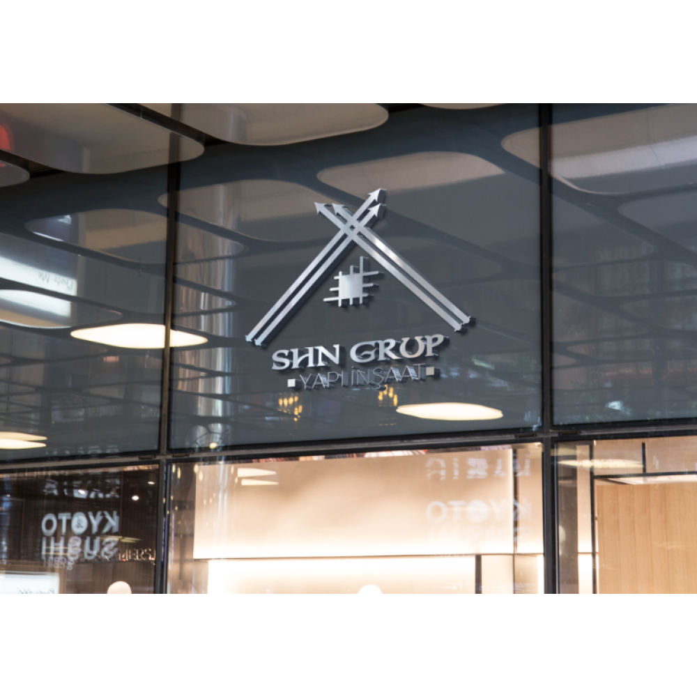 SHN GRUP YAPI İNŞAAT LOGOSUNU ARIYOR yarışmasına VincentM tarafından girilen tasarım