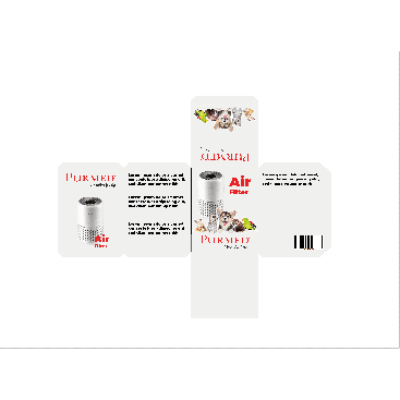 HEPA FİLTRE KUTU TASARIMI yarışmasına tasarımcı kutaygnr tarafından sunulan  tasarım 