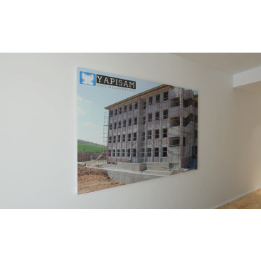 YAPISAM - LOGO ÇALIŞMASI yarışmasına tasarımcı 724 Designer tarafından sunulan  tasarım 