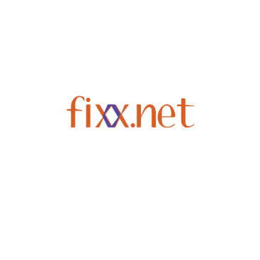 fixx.net sigorta logo amblem çalışması yarışmasına tasarımcı aysegulcorok tarafından sunulan  tasarım 