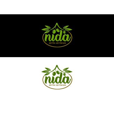 Nida Zeytin ve Zeytinyağları yarışmasına tasarımcı grafikodam tarafından sunulan  tasarım 