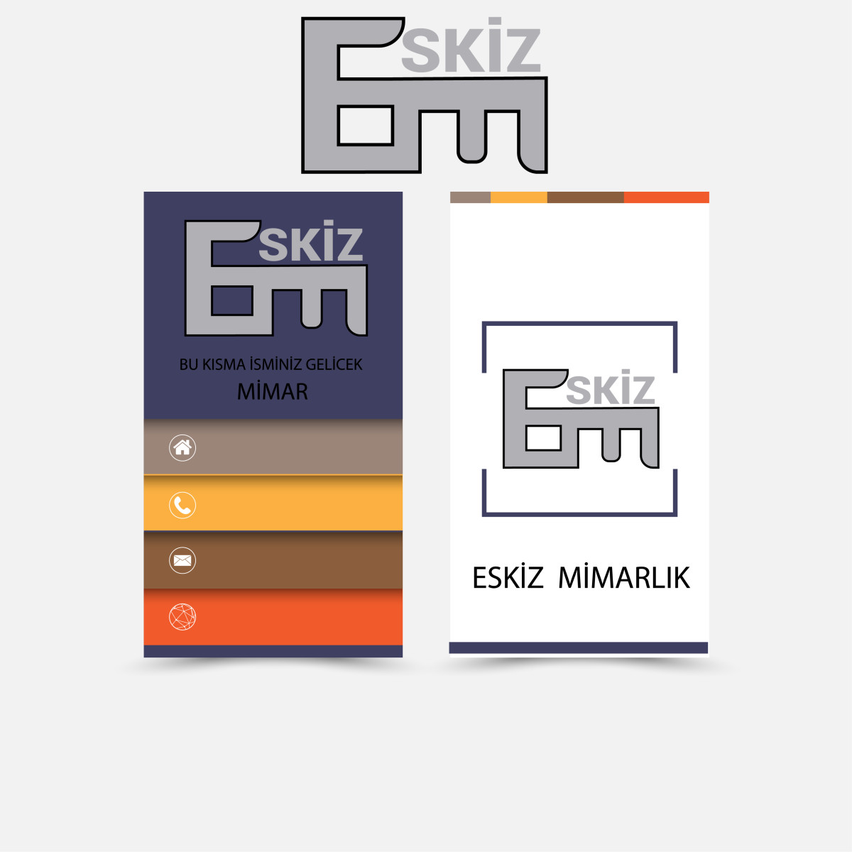 Tasarlayan tasarımcıemirhan-SADE VE ŞIK logo ve kartvizit