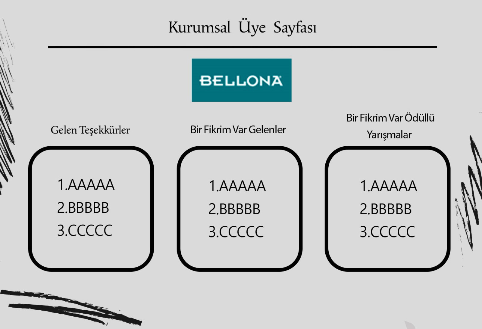 Tasarlayan BestDesign-TEŞEKKÜR EDERİM