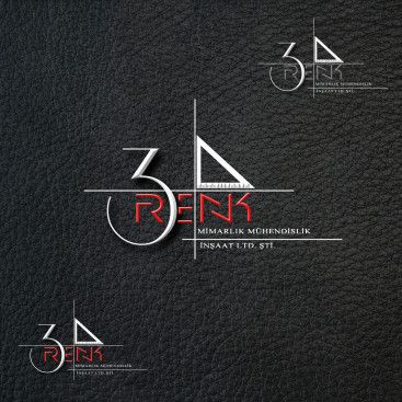 3 RENK MİMARLIK LOGO TASARIMI yarışmasına tasarımcı yeliztasarım tarafından sunulan  tasarım 