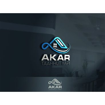 Önemli Bir İnşaat Şirketi İçin Yeni Bir Logo Tasarımı yarışmasına tasarımcı Etrah™ tarafından sunulan  tasarım 