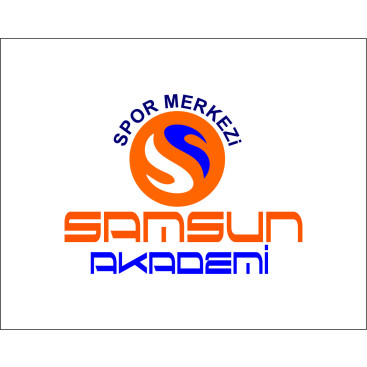 Samsun Akademi markasını oluşturmak  yarışmasına tasarımcı şahin G tarafından sunulan  tasarım