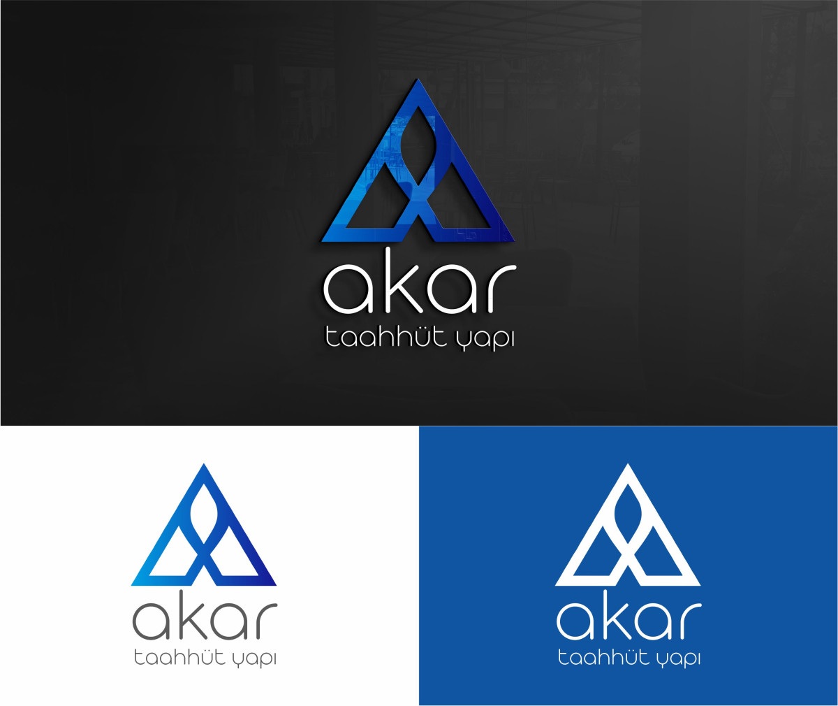Tasarlayan Volkan Güncü-Önemli Bir İnşaat Şirketi İçin Yeni Bir Logo Tasarımı