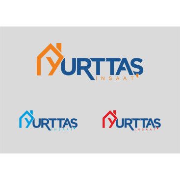 yurttaş inşaat logo tasarımı yarışmasına tasarımcı 8bit  tarafından sunulan  tasarım 