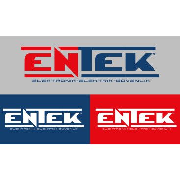 elektironik firma logosu yarışmasına tasarımcı enesguldali tarafından sunulan  tasarım 