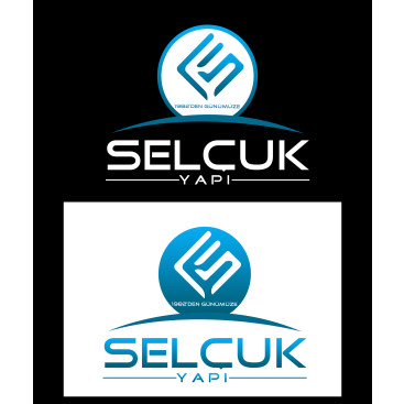 SELÇUK Yapı Logo Tasarımı yarışmasına tasarımcı siesta tarafından sunulan  tasarım 