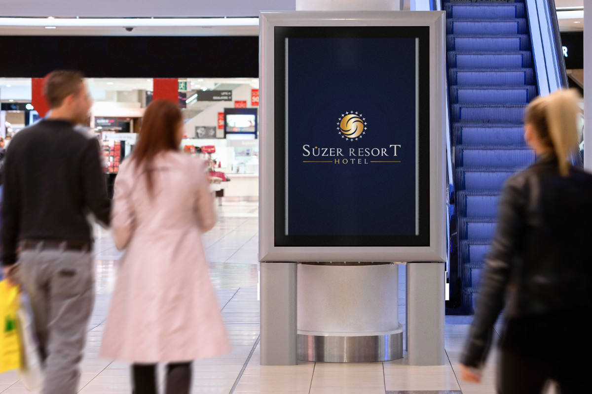 Tasarlayan Ahenk-4 YILDIZLI HOTEL İÇİN LOGO ÇALIŞMASI