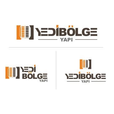 İnşaat firmamız için logo tasarımı yarışmasına tasarımcı Ou Creative  tarafından sunulan  tasarım 