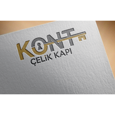 ÇELİK KAPI FİRMASI İÇİN LOGO TASARIMI yarışmasına tasarımcı muratrasul46 tarafından sunulan  tasarım 