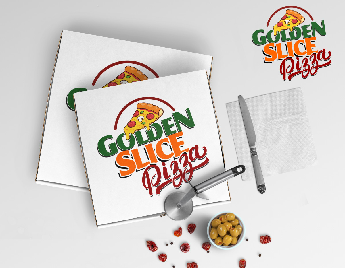 Tasarlayan grafiker mk-Yeni Pizza Restorantımız için Logo Tasarımı