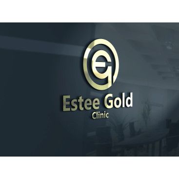 Estetik clinic merkezimize logo yarışmasına tasarımcı wAres tarafından sunulan  tasarım 