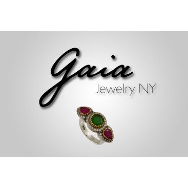 GAIA NY Taki Markasi Icin Logo Tasarimi yarışmasına tasarımcı ozkurt tarafından sunulan  tasarım 