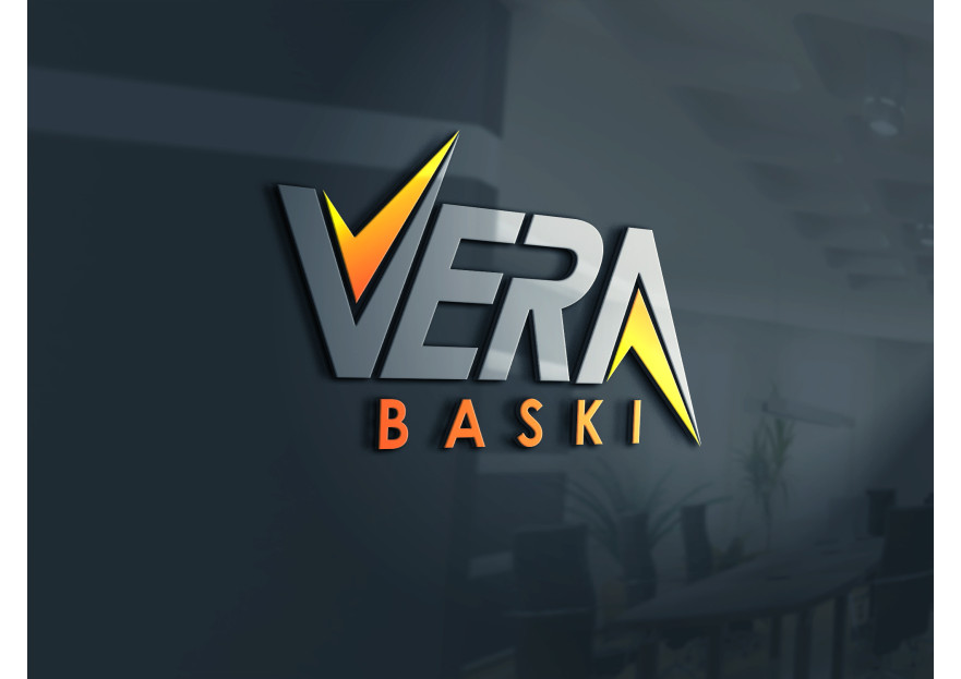 VERA BASKI ETİKET ve REKLAMCILIK SAN TİC yarışmasına tasarımcı grfkismail tarafından sunulan  tasarım 