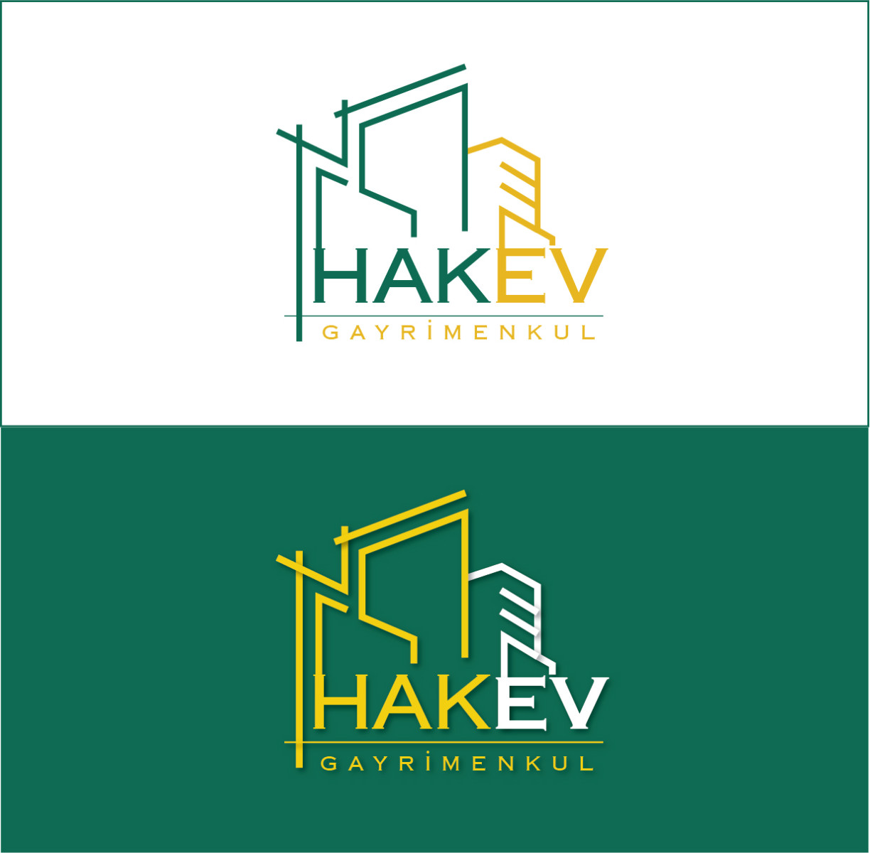 Tasarlayan ayteks-Emlak Şirketimizin Logosunu Yeniliyoruz.