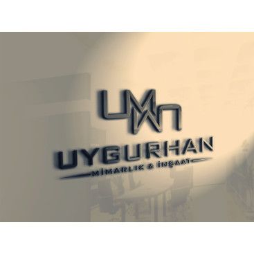 UYGURHAN MİMARLIK LOGOSUNU ARIYOR yarışmasına tasarımcı crown tarafından sunulan  tasarım 