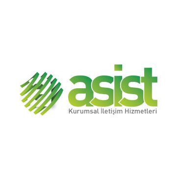 ASİST KURUMSAL İLETİŞİM İÇİN LOGO yarışmasına tasarımcı sanaatkar tarafından sunulan  tasarım 