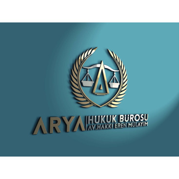 Hukuk bürosu logo tasarımı yarışmasına tasarımcı ogzhnygns tarafından sunulan  tasarım 