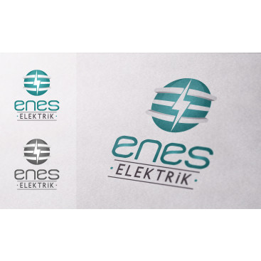 ENES ELEKTRİK LOGOSUNU ARIYOR yarışmasına tasarımcı •Peregrine• tarafından sunulan  tasarım 