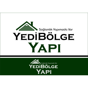 İnşaat firmamız için logo tasarımı yarışmasına tasarımcı melih tarafından sunulan  tasarım 