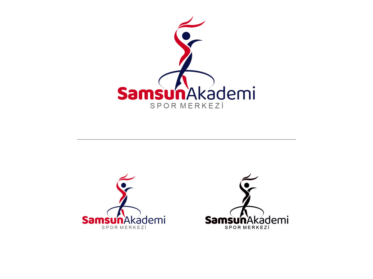 Tasarlayan grafikodam-Samsun Akademi markasını oluşturmak 