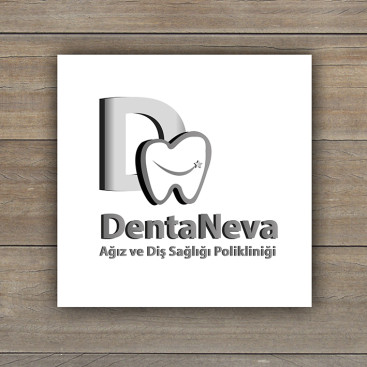 Diş kliniği için logo tasarımı yarışmasına tasarımcı Mucize ★☆✮✯★ tarafından sunulan  tasarım 