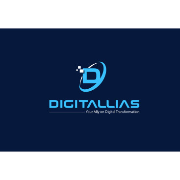 Dijital Dönüşüm Danışmanlığı Logosu yarışmasına tasarımcı LogoExper tarafından sunulan  tasarım 