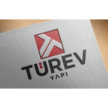 TÜREV YAPI Proje Ofisimize Logo Arıyoruz yarışmasına tasarımcı OD5 tarafından sunulan  tasarım 