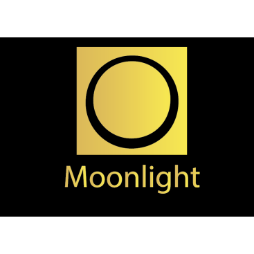 Ayışığı (Moonlight) logosunu arıyor yarışmasına tasarımcı melihdemirr tarafından sunulan  tasarım 
