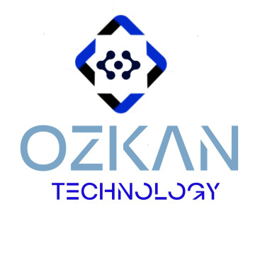 Teknoloji üreten yeni marka için logo yarışmasına tasarımcı muka production tarafından sunulan  tasarım