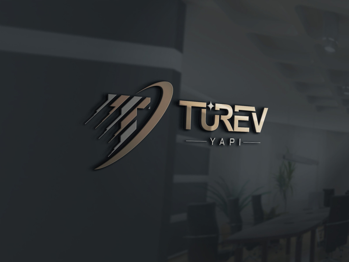 Tasarlayan Etrah™-TÜREV YAPI Proje Ofisimize Logo Arıyoruz