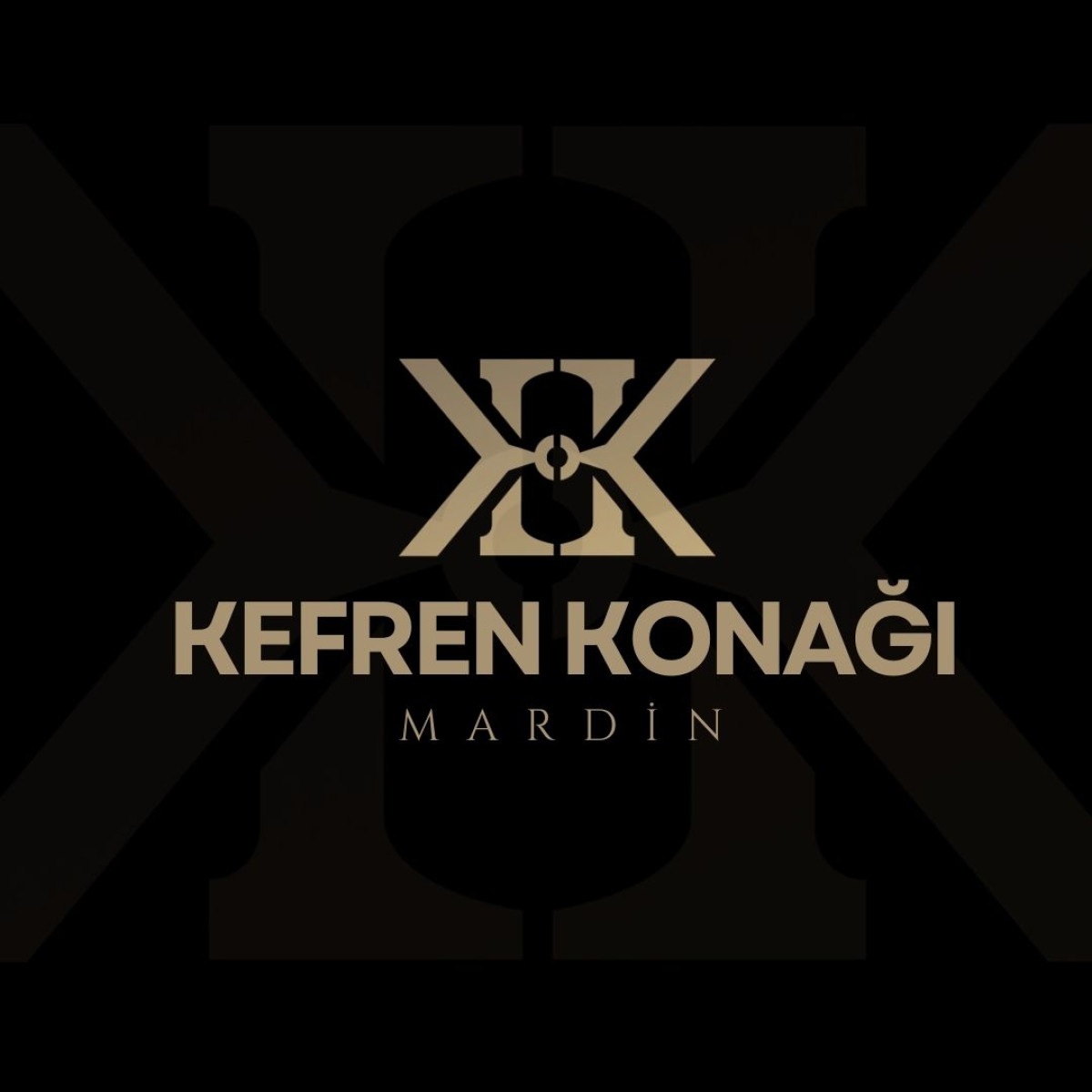 Tasarlayan logotasarımı-Kefren Konağı Logo Tasarımı