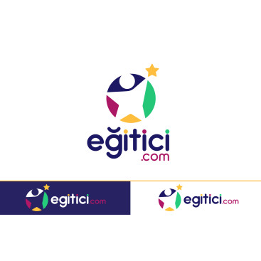 Eğitici Kategorisinde Markamıza Logo yarışmasına tasarımcı LogoExper tarafından sunulan  tasarım 