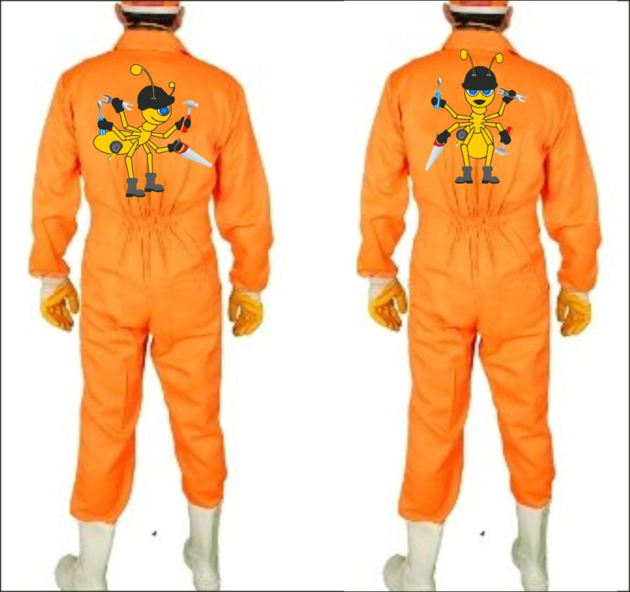 Tasarlayan petrocelli-yapı market için maskot