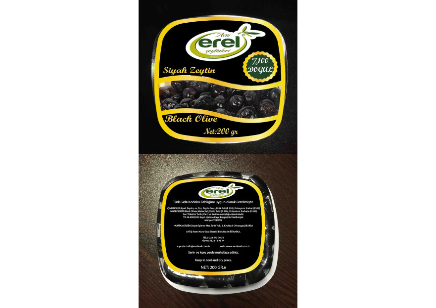 zeytin tasarımı kazanana zeytin kargo yarışmasına tasarımcı charcoal tarafından sunulan  tasarım 