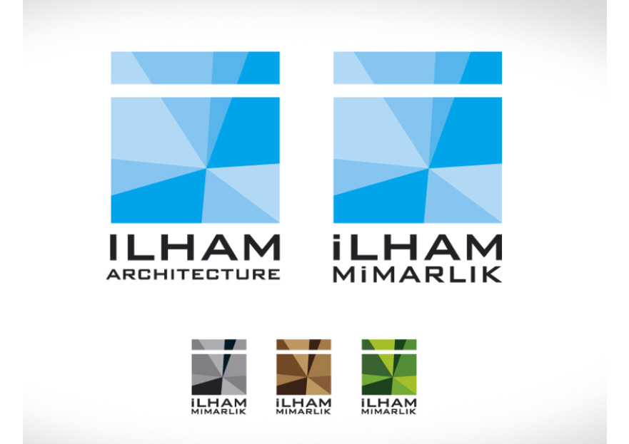 Mimarlık Ofisi İçin Kurumsal Kimlik-Logo yarışmasına tasarımcı fital tarafından sunulan  tasarım 