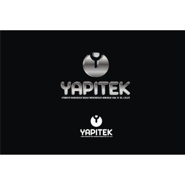 YAPITEK İNŞAAT LOGO+KURUMSAL KİMLİK İÇİN yarışmasına tasarımcı grafikerh tarafından sunulan  tasarım 