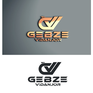 VİDANJÖR FİRMAMIZ İÇİN LOGO TASARIMI yarışmasına tasarımcı kuzfe35 tarafından sunulan  tasarım 