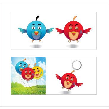 Otel Grubu için Maskot Tasarım Yarışması yarışmasına tasarımcı B14 tarafından sunulan  tasarım 