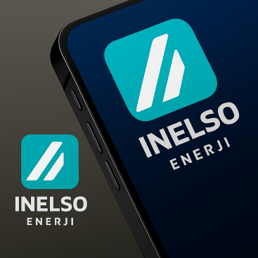 inelsoenergy.com İçin Yenilikçi Logo yarışmasına tasarımcı inanç doğan tarafından sunulan  tasarım 