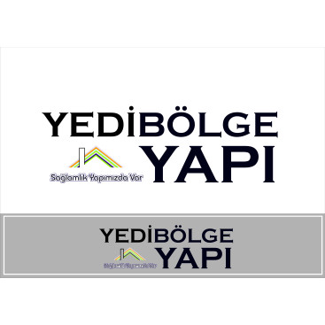 İnşaat firmamız için logo tasarımı yarışmasına tasarımcı melih tarafından sunulan  tasarım 