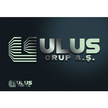 AİLE ŞİRKETİMİZ İÇİN ULUS'A YAKIŞIR LOGO yarışmasına tasarımcı merter tarafından sunulan  tasarım 