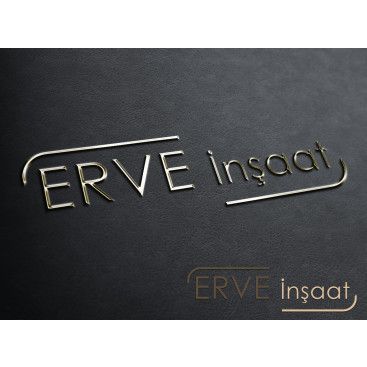 ERVE İnşaat İçin Logo+KurumsalKimlik yarışmasına tasarımcı Tolga tarafından sunulan  tasarım 