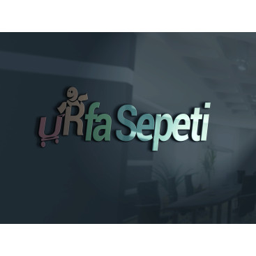 UrfaSepeti.com internet sitemize logo yarışmasına tasarımcı ozgundesign tarafından sunulan  tasarım