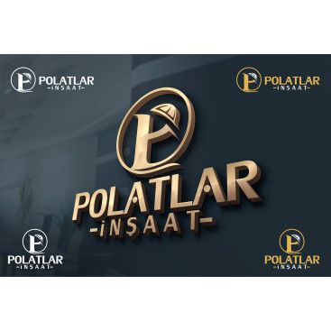 inşaat firmamıza prestijli logo tasarım yarışmasına tasarımcı Muss tarafından sunulan  tasarım 